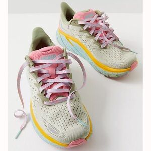 Hoka x FP Movement Clifton 8 Sneakers